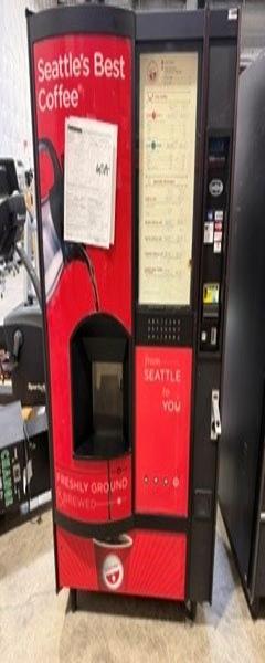 Hot Drinks Vending Machine