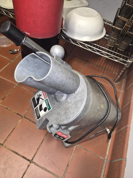 Commercial Vegetable Slicer