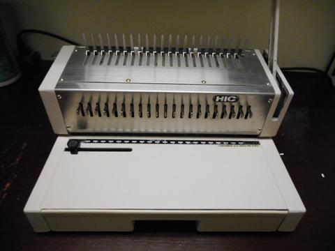 HIC Manual Binding Machine