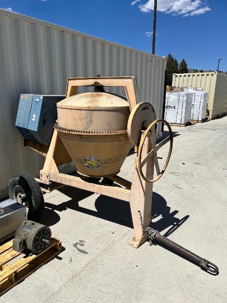 MIXER CONCRETE BASE