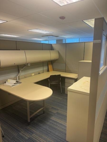 Herman Miller High Panel W96 (1 LOT)