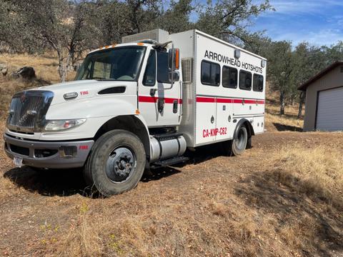 2016 International Harvester 4400