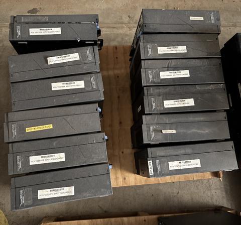 One Lot of Dell desktop computers (Est 12 ea)