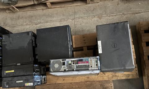 One Lot of desktop& Laptop computers (Est 17 ea)