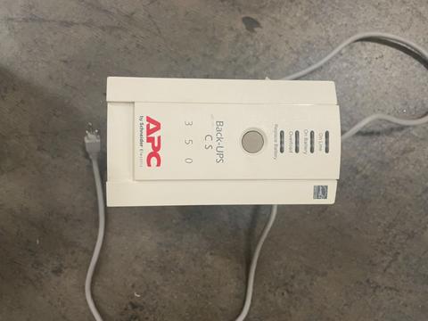 23 ea Backup UPS, Desk