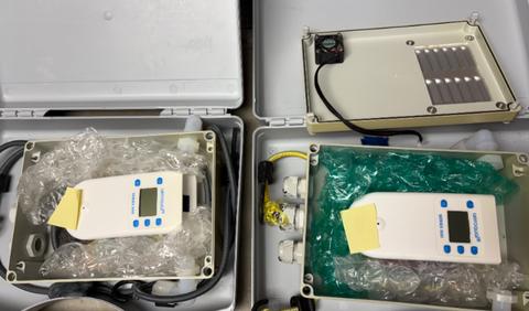 One Lot of Aeroqual Air Monitoring Equipment (Est 19 ea)
