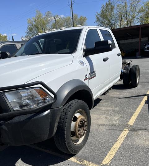 2017 RAM 4500 Crew