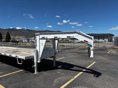 2023 Titan Gooseneck Trailer