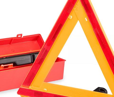 Highway Warning Triangle Kit
