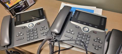 Cisco Desktop Phones