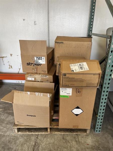 Miscellaneous  Medical Supplies (1 LOT)