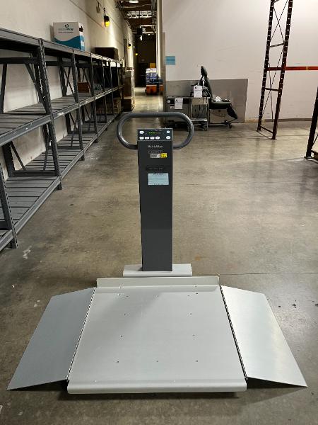 Wheelchair scale