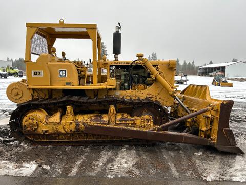 1966 Caterpillar D7