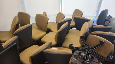 One Lot of Conference Room Chairs (Est 19 ea)