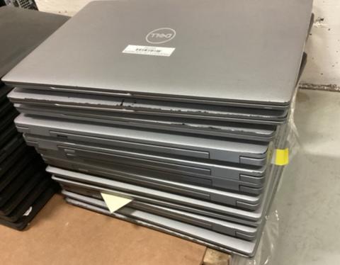 One Lot of Dell Laptops (est 12 ea)