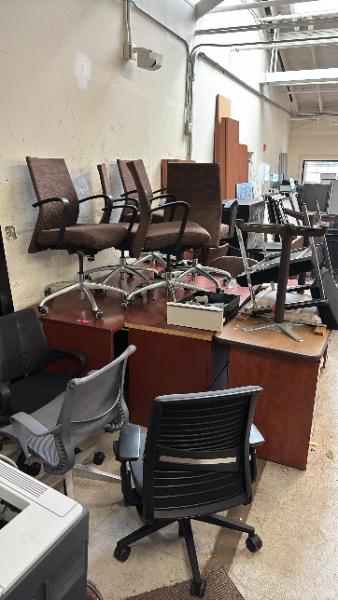 Lot of Assorted Office Chairs (Est 50 ea)