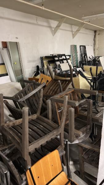 One Lot of Outdoor Chairs (Est 10 ea)