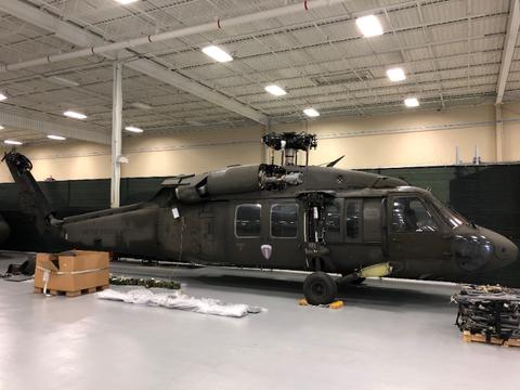 Sikorsky UH-60A Blackhawk, SN 88-26071