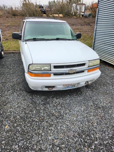 2004 Chevrolet Blazer