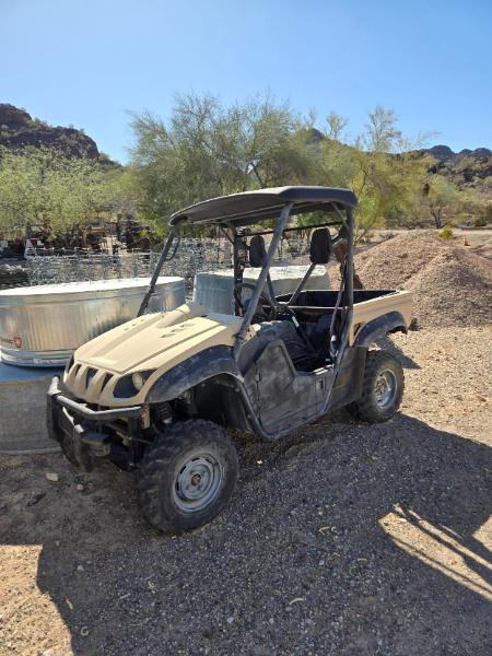 2008 Yamaha Rhino 700