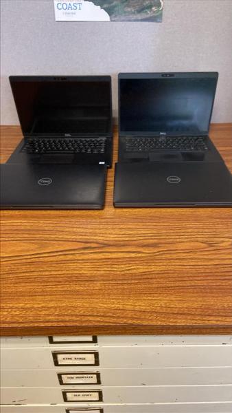 One lot of Dell Laptop (Est 4 ea)