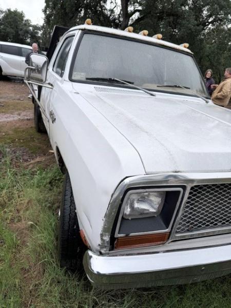 1981 Dodge D250 (Flatbed)