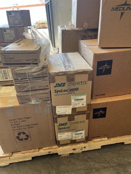 Misc Medical Supplies (1 LOT)