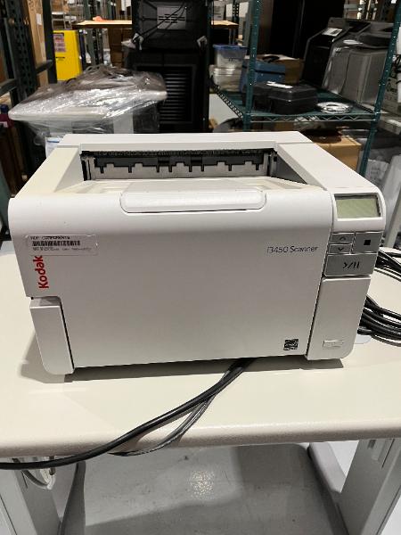 Kodak AUR i3450 Scanners (4 EA)