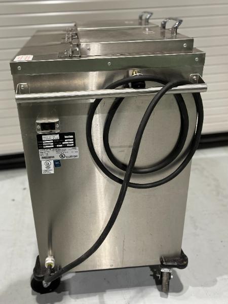Mobile Convection Heated Plate Dispenser