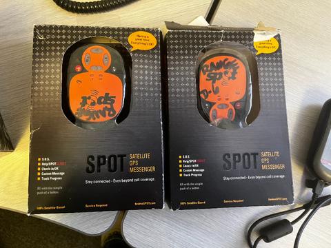 (3) Satellite GPS Messenger Devices