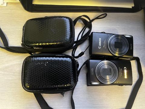 (2) PowerShot Camera's
