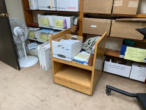 Assorted Free-Standing Bookshelves (2 EA)