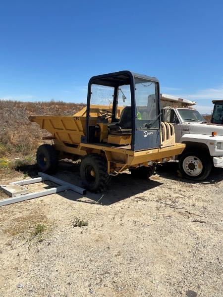 COYOTE DF70 DUMPER TRUCK (Inoperable)