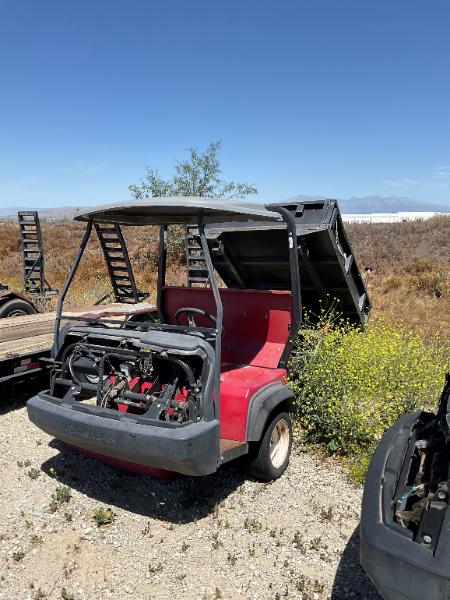 TORO CARGO TRUCK-INOPERABLE
