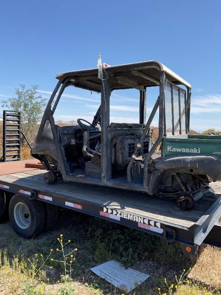 KAWASKI MULE -INOPERABLE