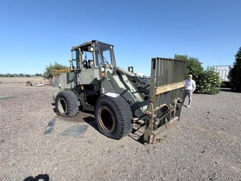 1992 John Deere Forklift