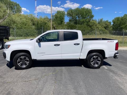 2022 Chevrolet Colorado