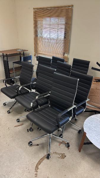 One Lot of Chairs (Est 8 ea)