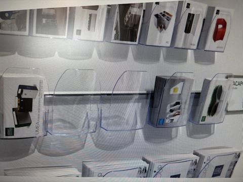 Dacapo Brochure & Leaflet Holders
