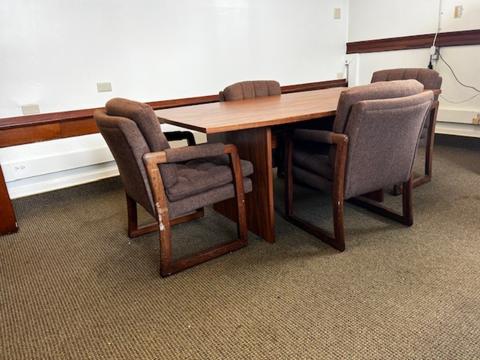Table and Chairs