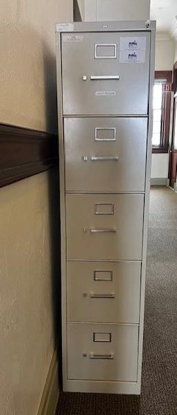 Letter Size Metal File Cabinet