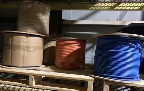 One Lot of Cable Reels (Est 5 ea)