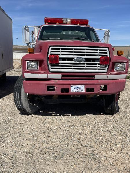 1993 Ford F700