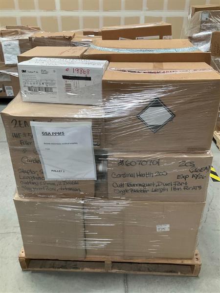MEDICAL SUPPLIES (1 Pallet)