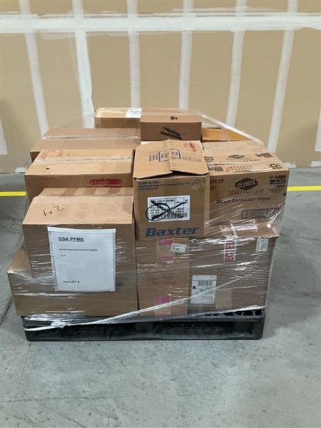 MEDICAL EXPENDABLE SUPPLIES ( 1 Pallet)
