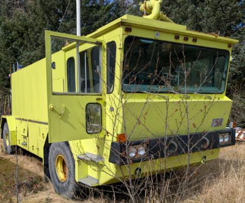 Fire Truck 1981