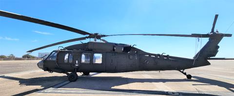 UH-60L Black Hawk SN: 93-26482