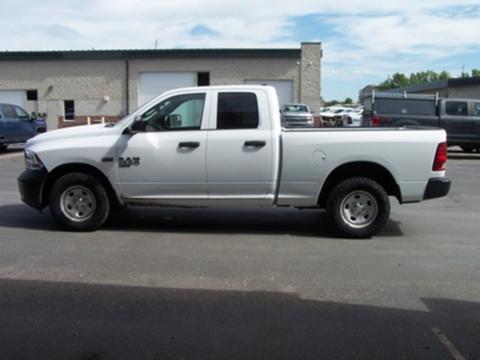 2019 RAM 1500 CLASSIC TRADESMAN QUAD CAB