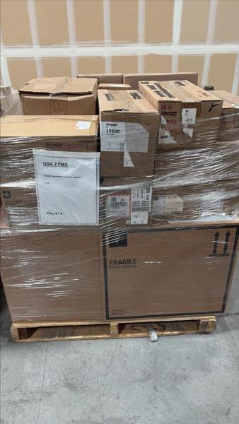MEDICAL EXPENDABLE SUPPLIES (1 Pallet)