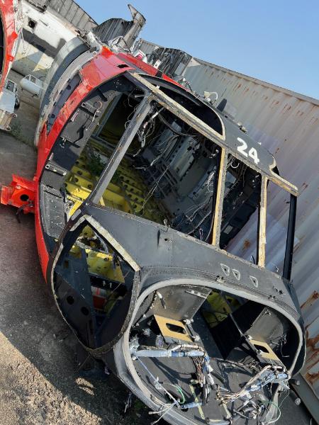 Scrap, Sikorsky MH-60T, Airframe, SN: 6024